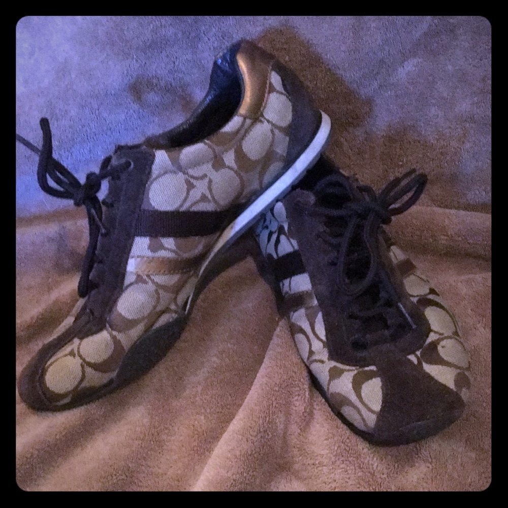 Coach shoes!